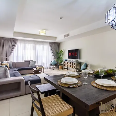 Bespoke Holiday Homes - Palm Jumeirah -2 Bedroom Sea View With Beach Access, Balqis Dubai Exterior photo