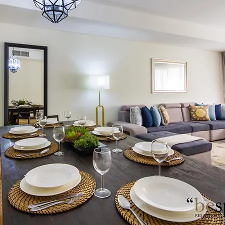 Bespoke Holiday Homes - Palm Jumeirah -2 Bedroom Sea View With Beach Access, Balqis Dubai Exterior photo