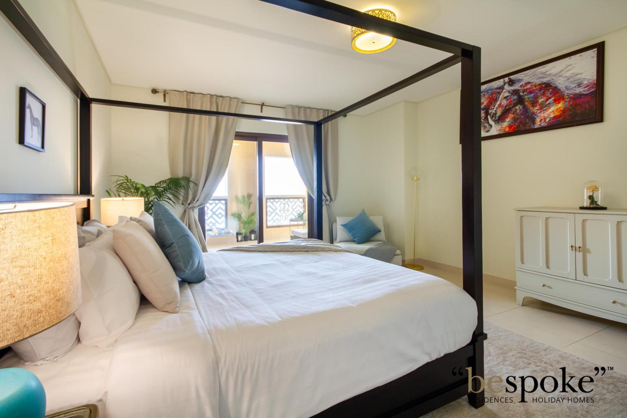 Apartment Bespoke Homes - Palm Jumeirah -2 Bedroom Sea View With Access, Balqis Dubai